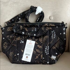 Lug Winter Holly Classic Dory Crossbody Bag